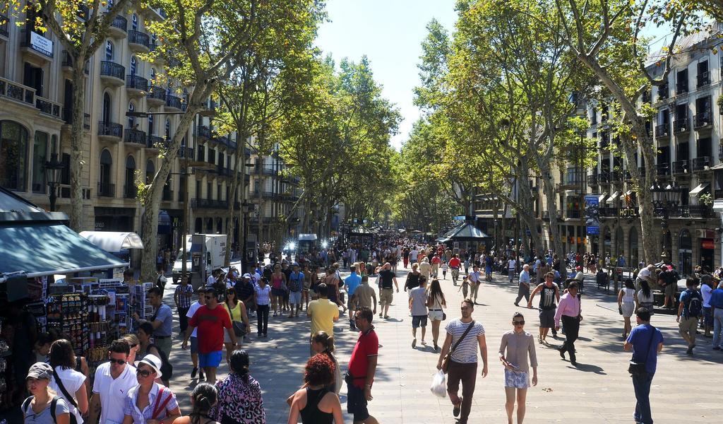 Portal Del Angel Barcelona Apartment Стая снимка